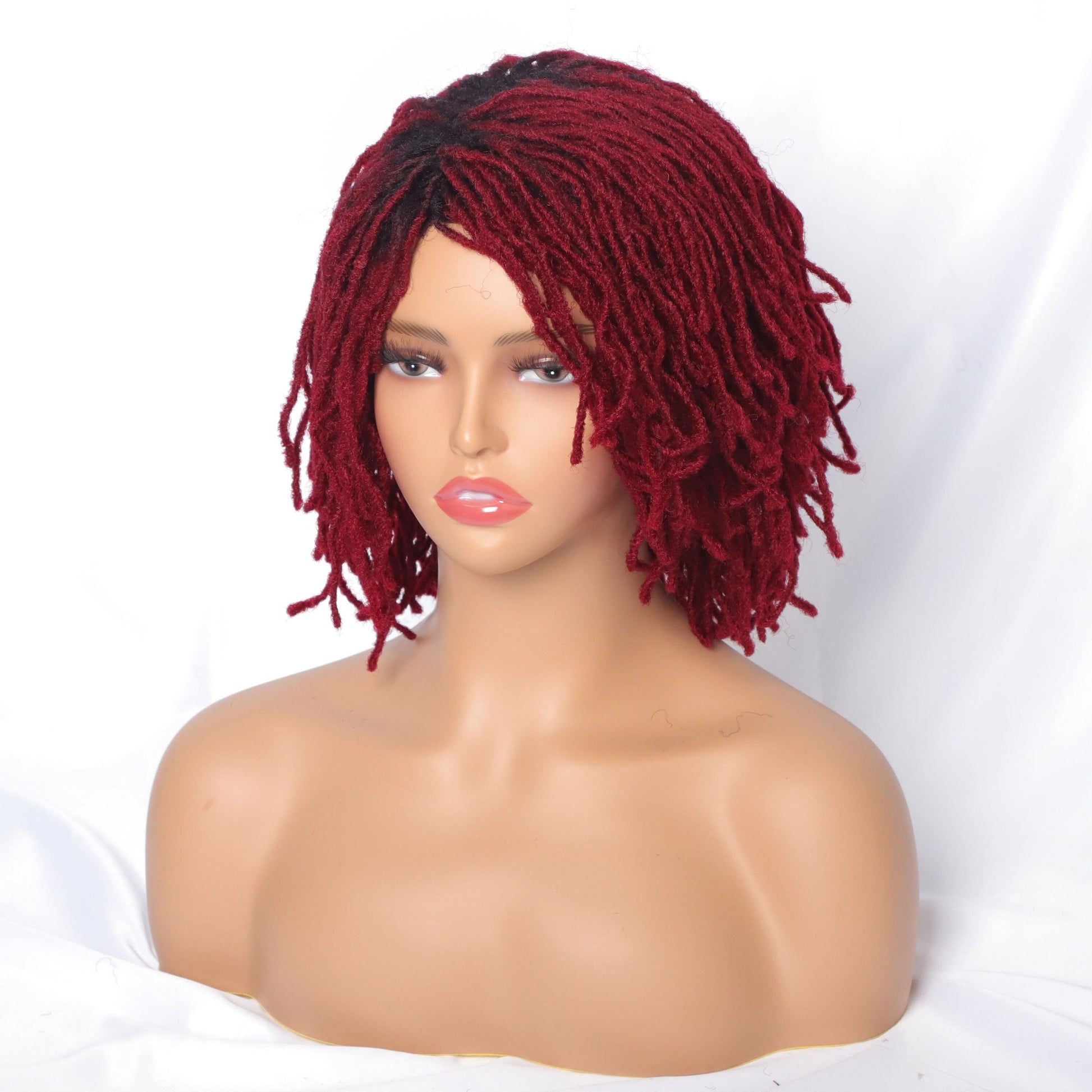 Dread Lock Wigs Short Curly Ends - Supreme Lush Hair
