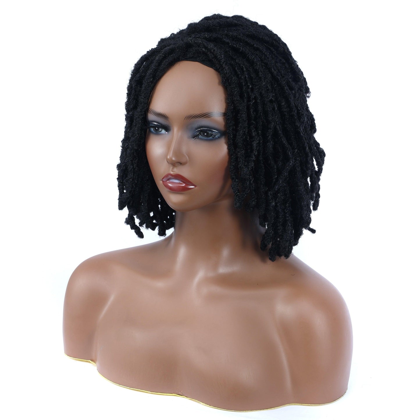Dread Lock Wigs Short Curly Ends - Supreme Lush Hair