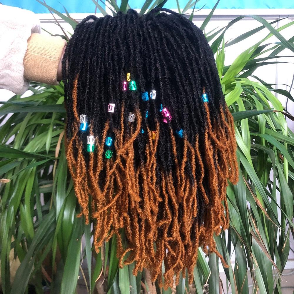 Dread Lock Wigs Short Curly Ends - Supreme Lush Hair