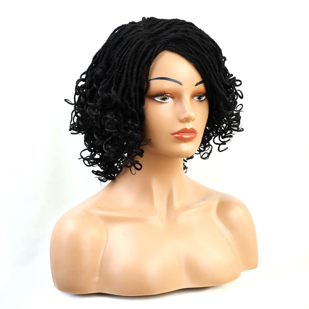 Dread Lock Wigs Short Curly Ends - Supreme Lush Hair