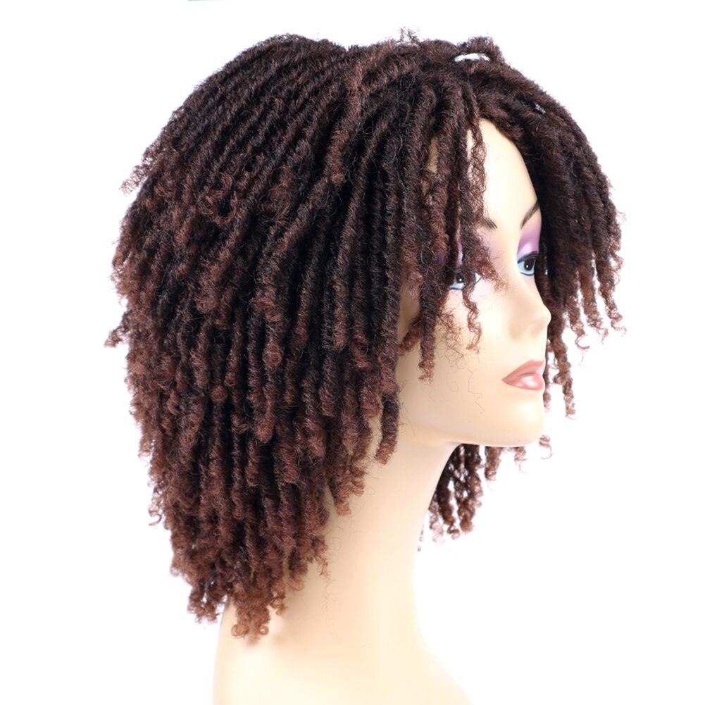 Dread Lock Wigs Short Curly Ends - Supreme Lush Hair