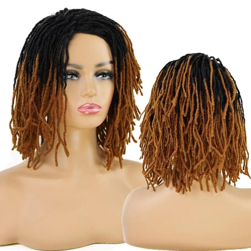 Dread Lock Wigs Short Curly Ends - Supreme Lush Hair