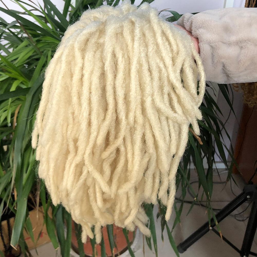 Dread Lock Wigs Short Curly Ends - Supreme Lush Hair