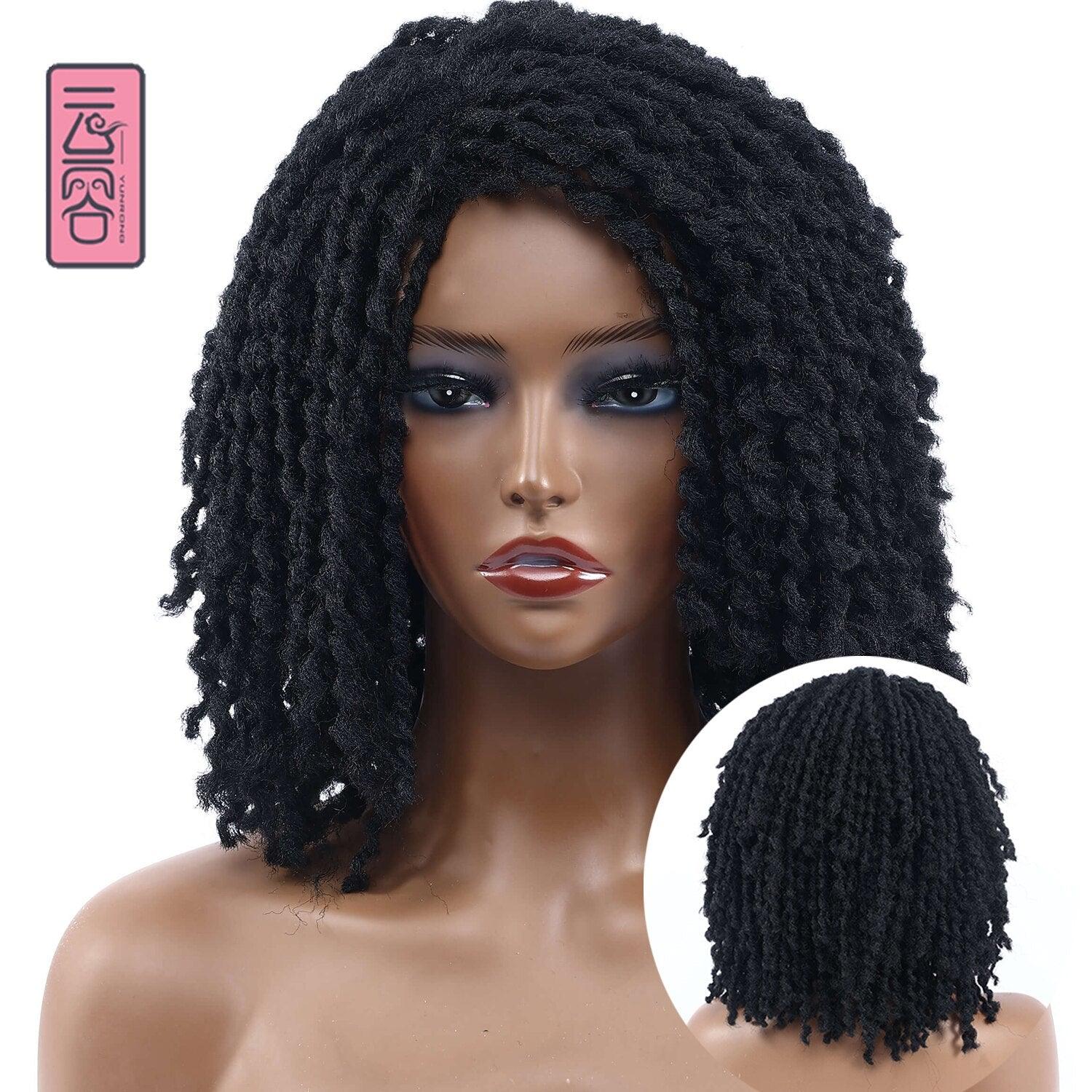 Dread Lock Wigs Short Curly Ends - Supreme Lush Hair