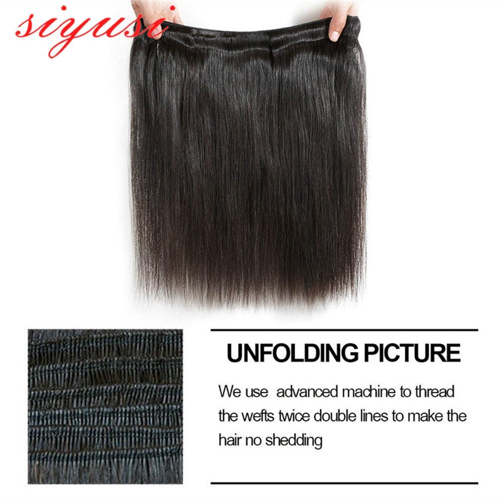 Straight Hair Bundles - Supreme Lush Hair