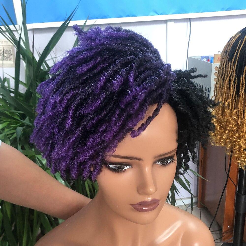 Dread Lock Wigs Short Curly Ends - Supreme Lush Hair