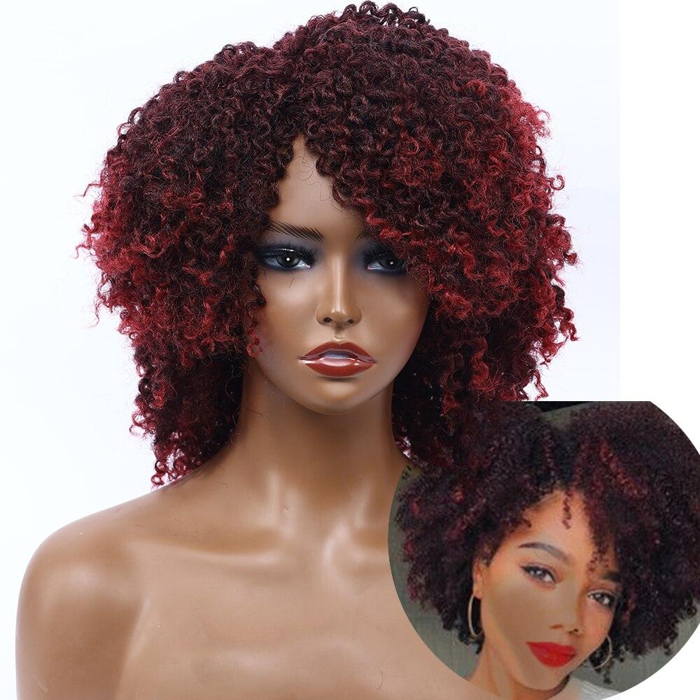 Dread Lock Wigs Short Curly Ends - Supreme Lush Hair