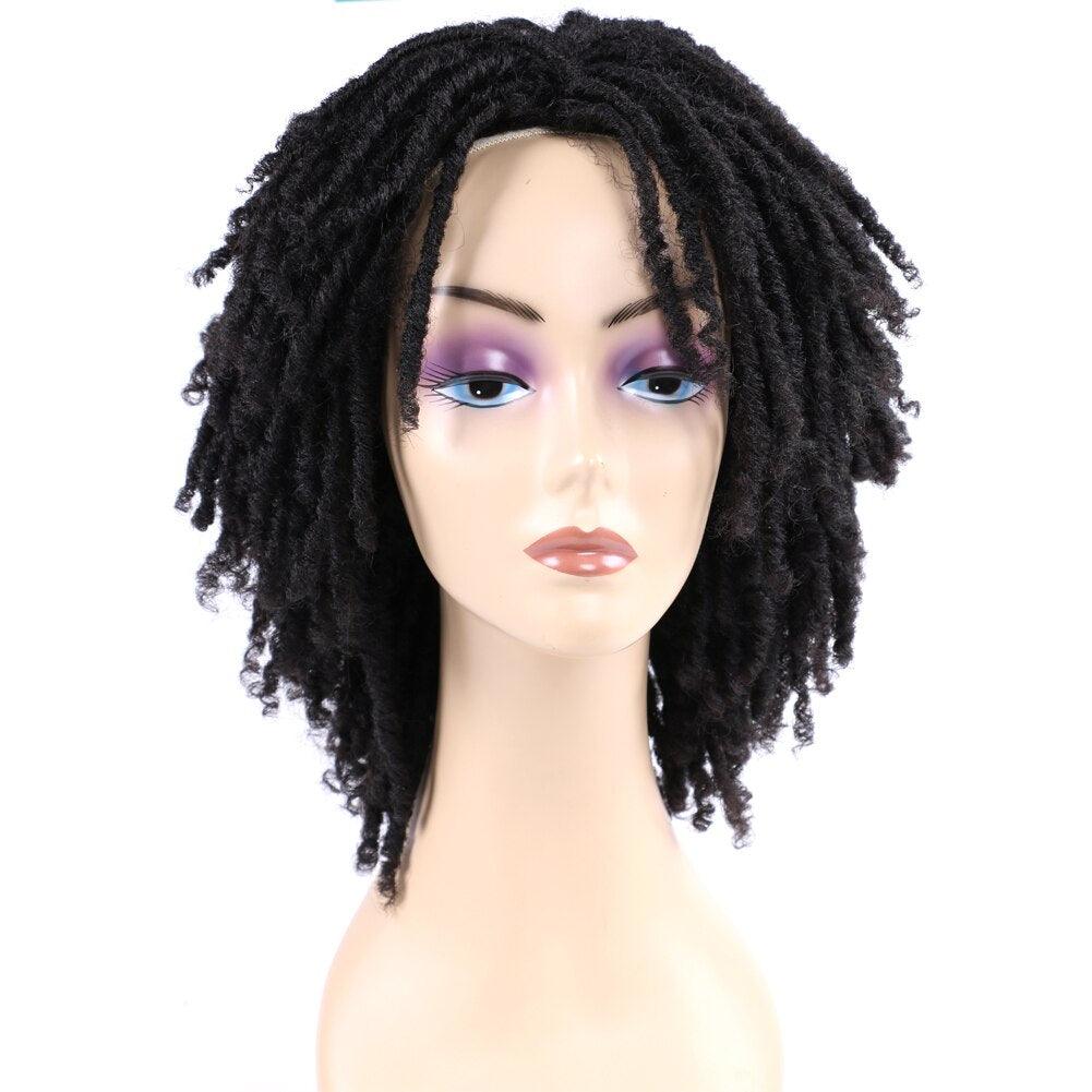 Dread Lock Wigs Short Curly Ends - Supreme Lush Hair