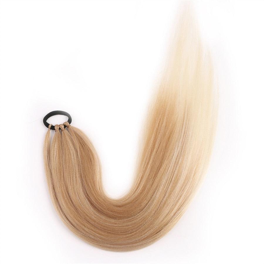 Ponytail Extensions With Rubber Band - Supreme Lush Hair