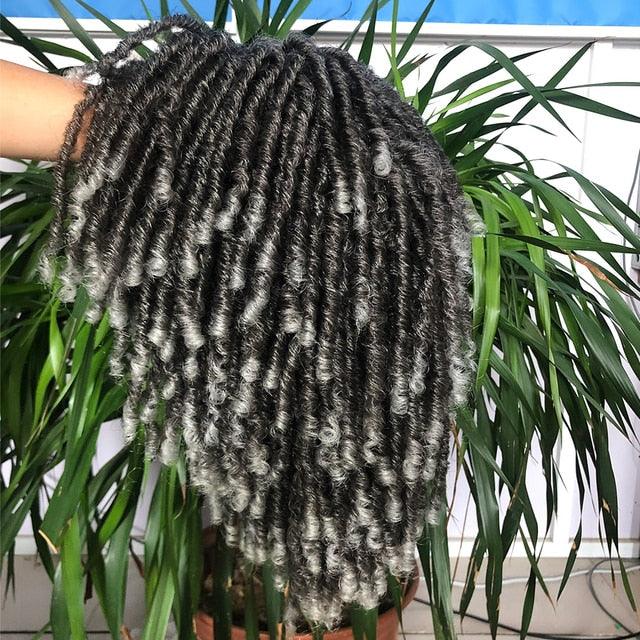 Dread Lock Wigs Short Curly Ends - Supreme Lush Hair