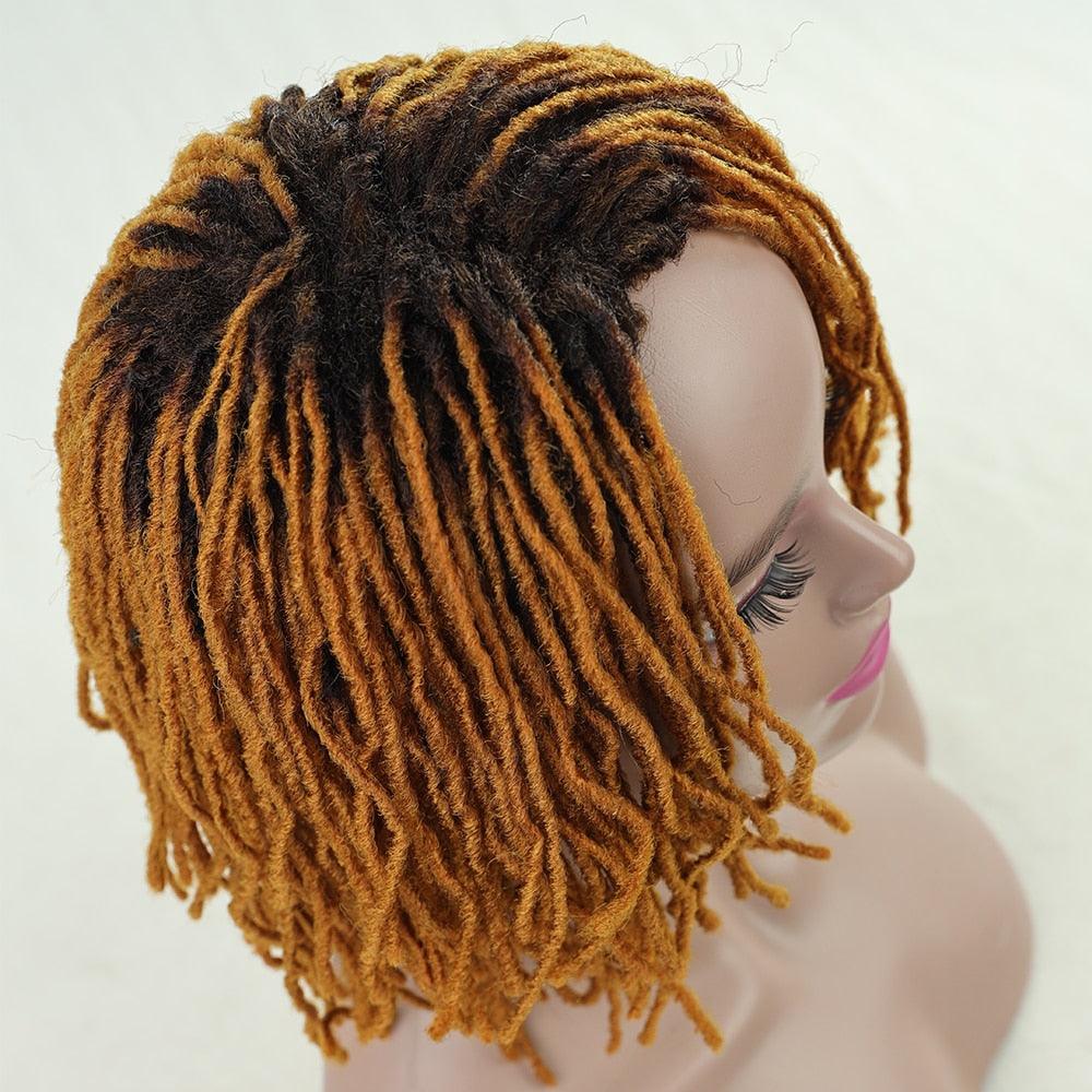 Dread Lock Wigs Short Curly Ends - Supreme Lush Hair