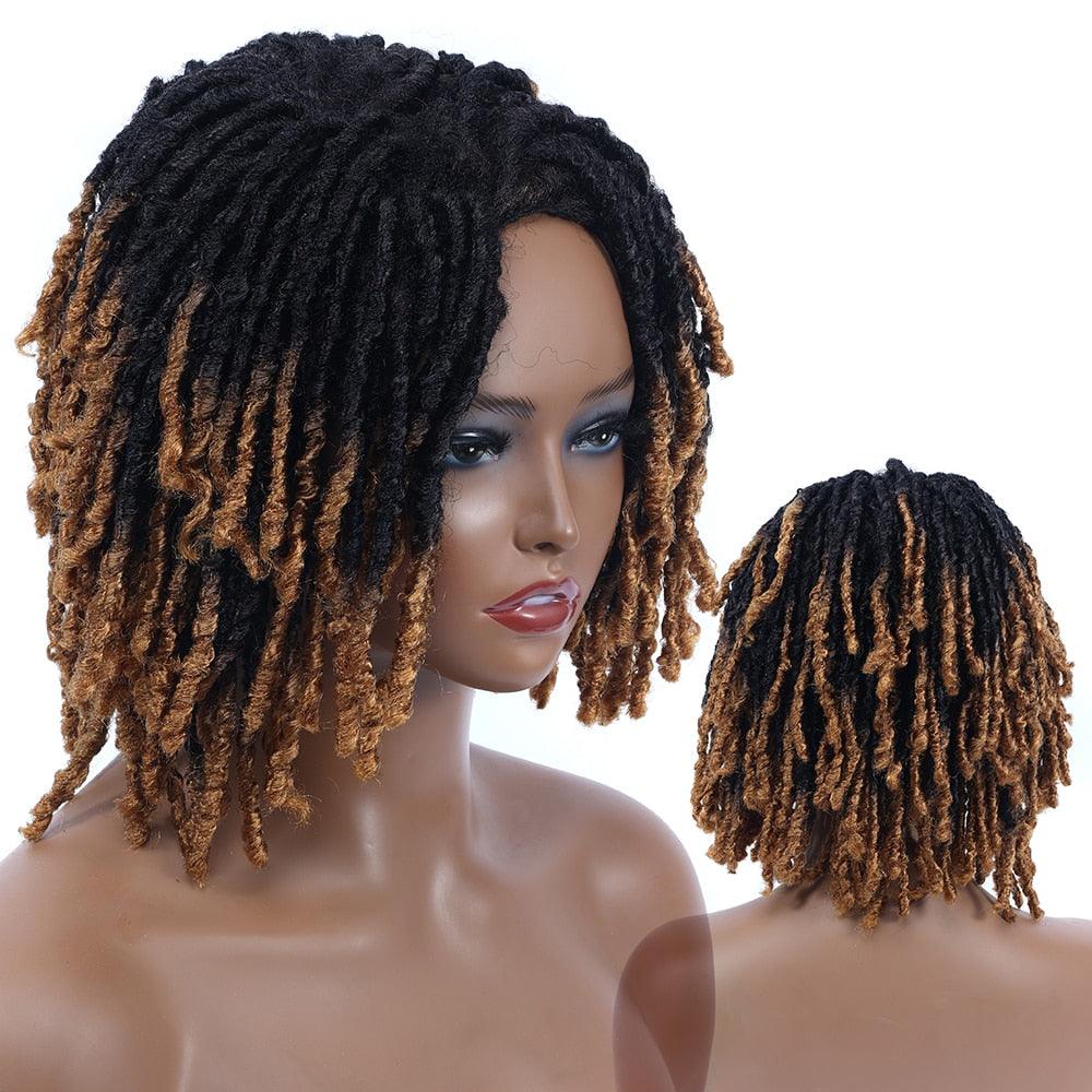 Dread Lock Wigs Short Curly Ends - Supreme Lush Hair