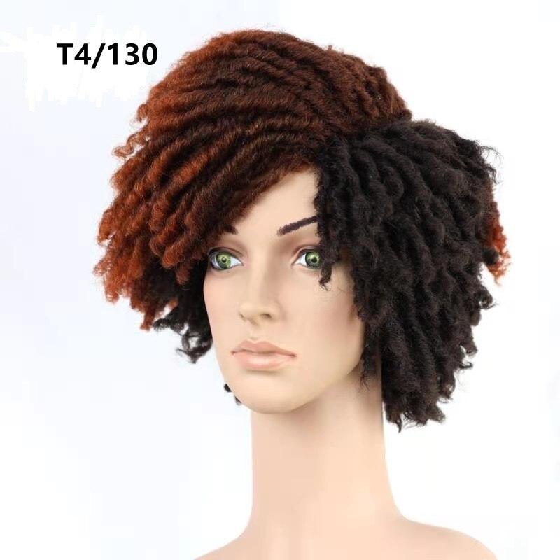 Dread Lock Wigs Short Curly Ends - Supreme Lush Hair