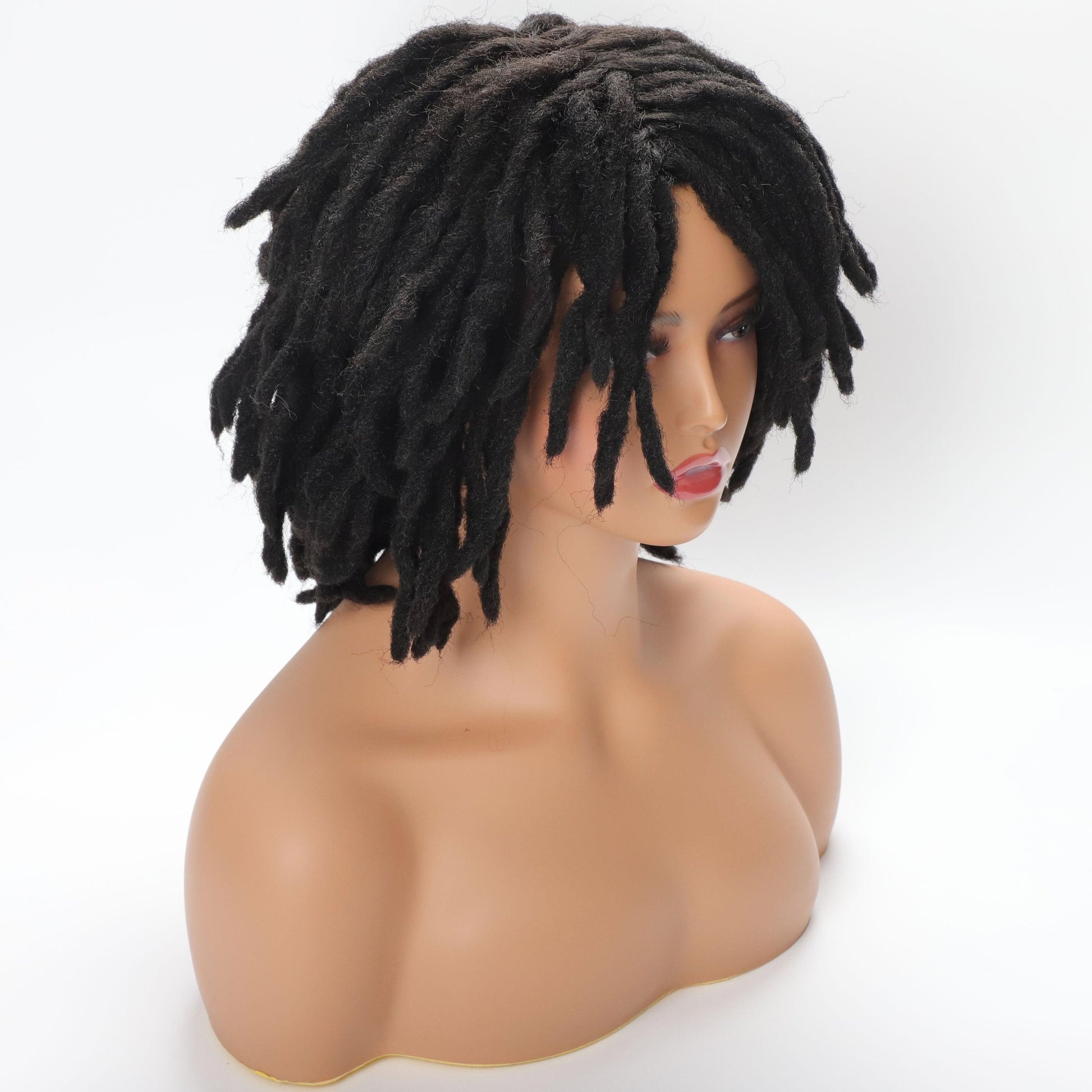 Dread Lock Wigs Short Curly Ends - Supreme Lush Hair
