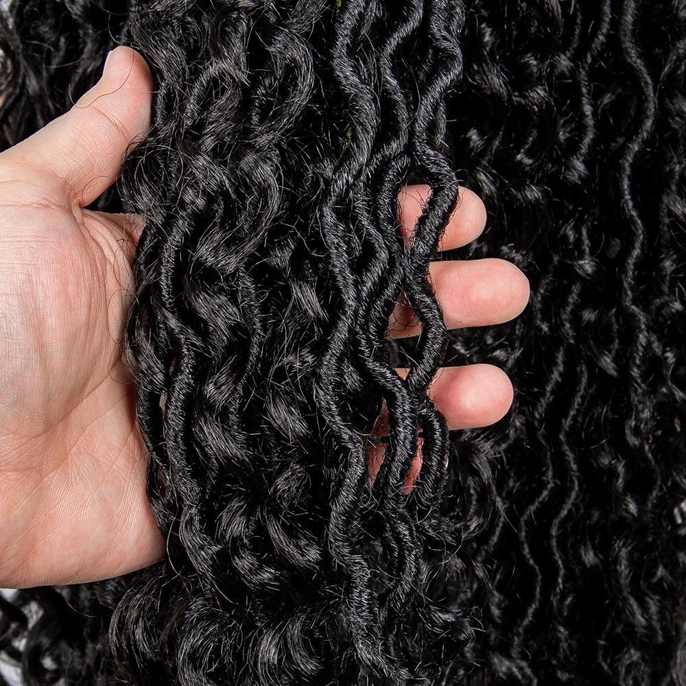 Box Wig Braid Synthetic Full Lace Wigs - Supreme Lush Hair