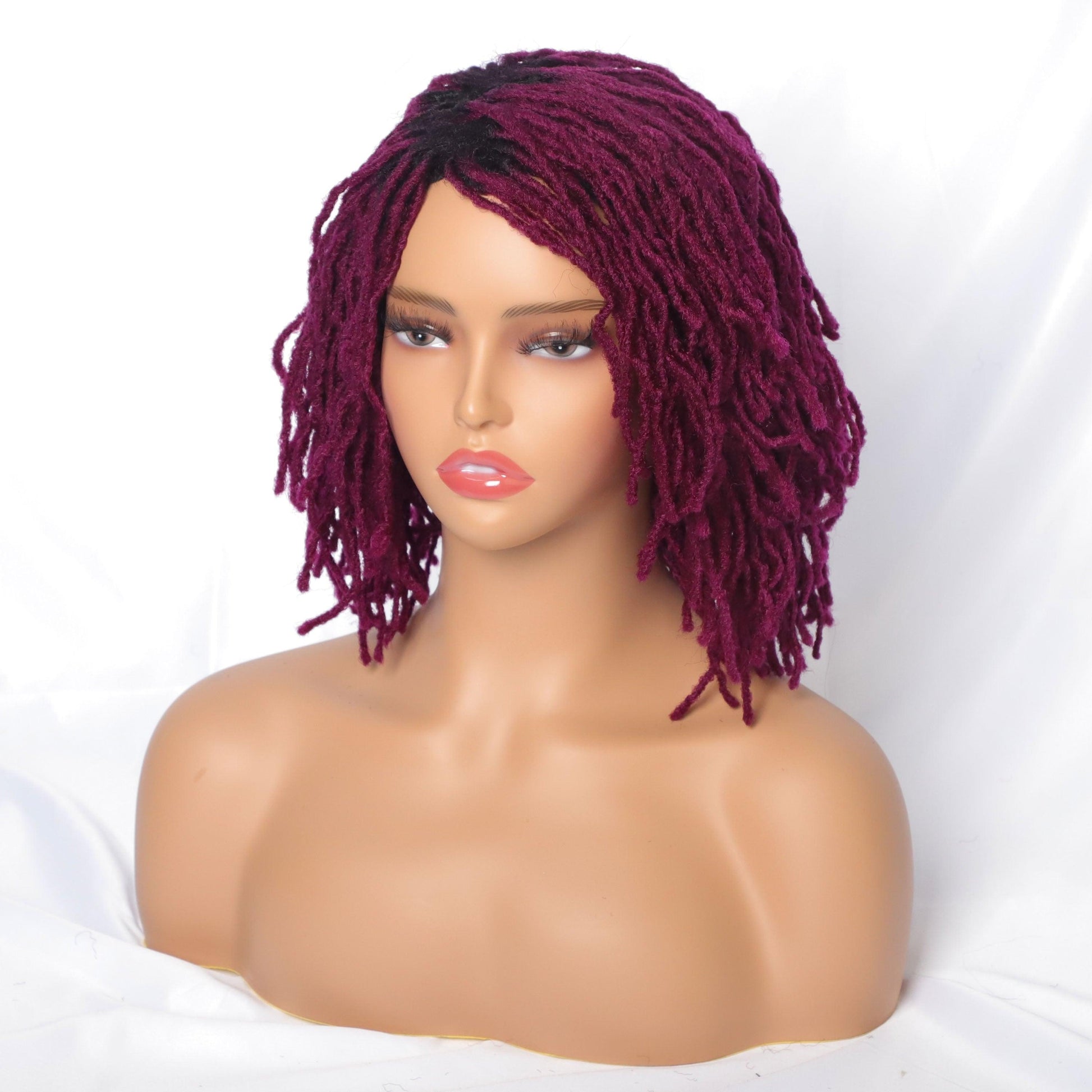 Dread Lock Wigs Short Curly Ends - Supreme Lush Hair
