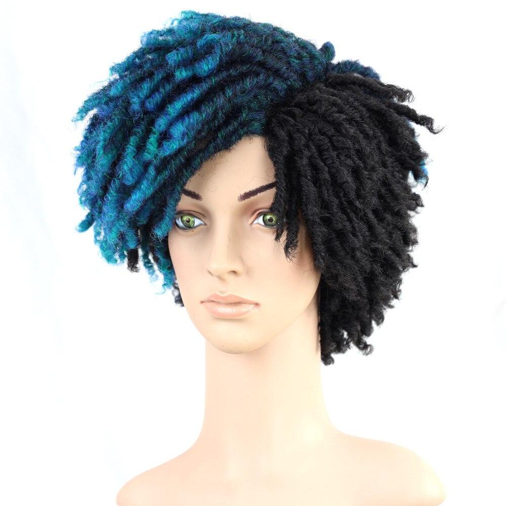 Dread Lock Wigs Short Curly Ends - Supreme Lush Hair