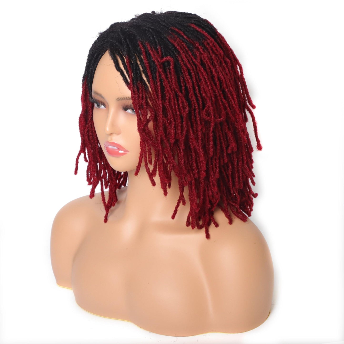 Dread Lock Wigs Short Curly Ends - Supreme Lush Hair