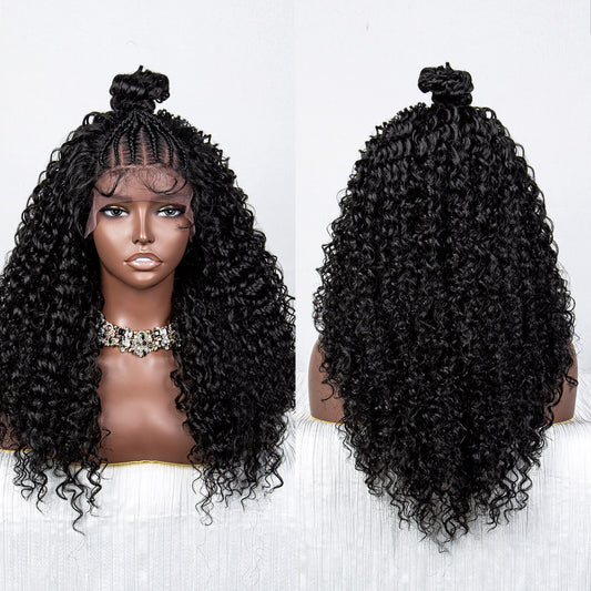 Lace Front Natural Hairline Knotless Bouncy Hair - Supreme Lush Hair