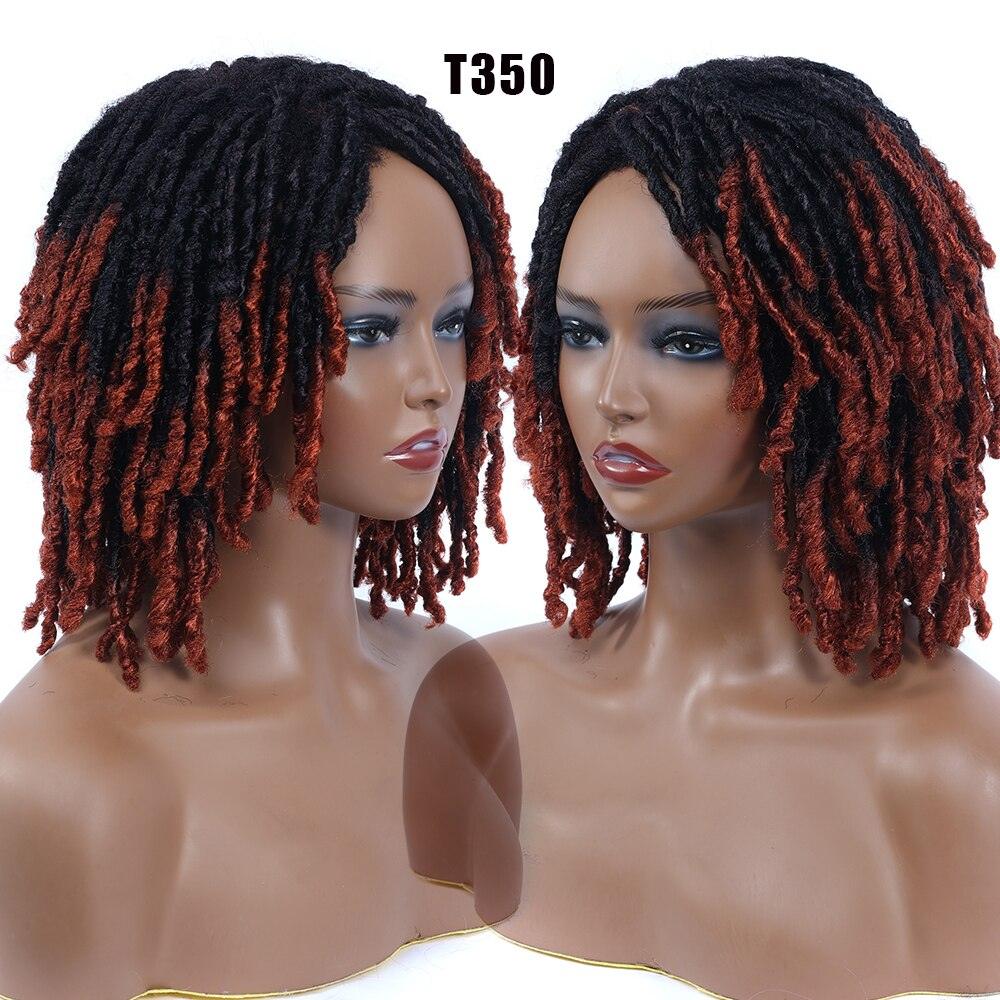 Dread Lock Wigs Short Curly Ends - Supreme Lush Hair