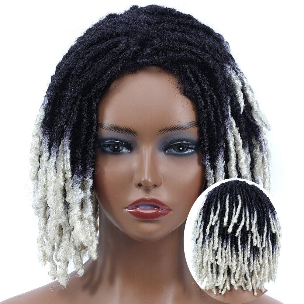 Dread Lock Wigs Short Curly Ends - Supreme Lush Hair