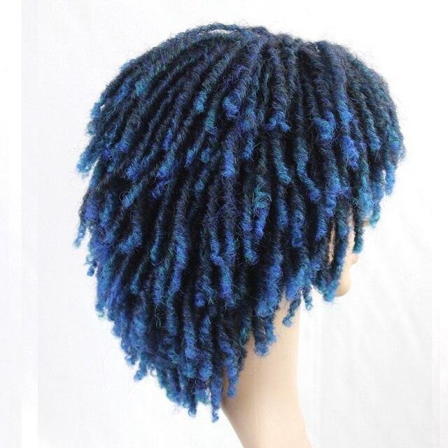 Dread Lock Wigs Short Curly Ends - Supreme Lush Hair