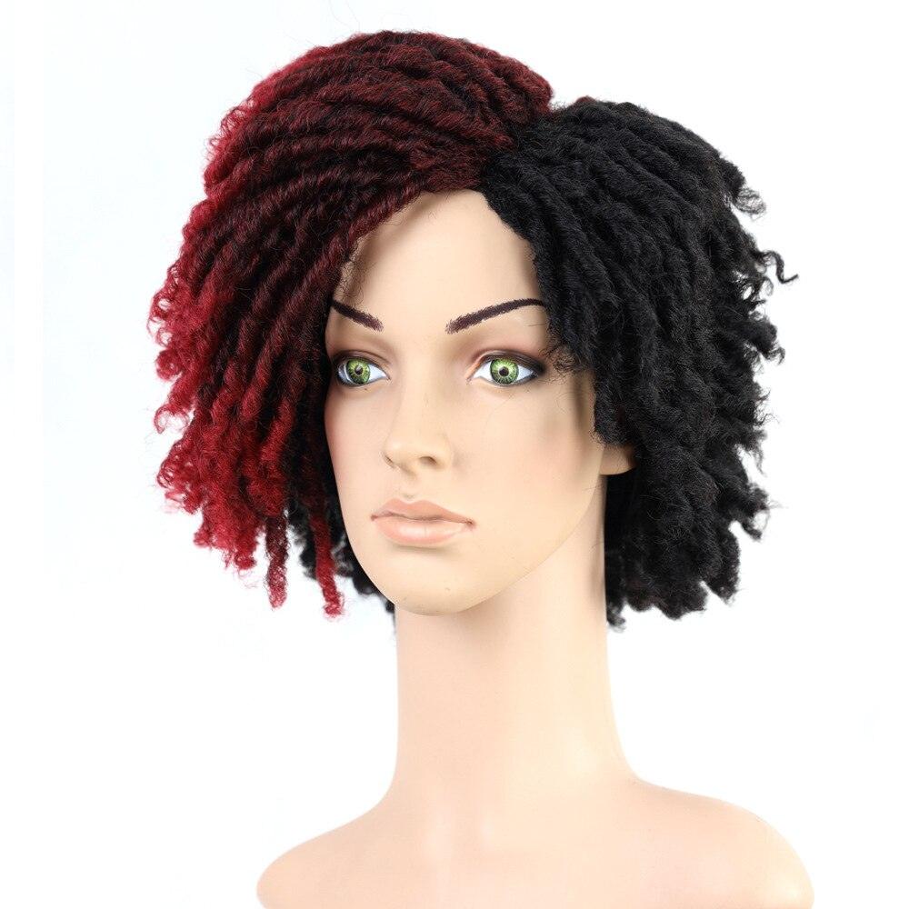 Dread Lock Wigs Short Curly Ends - Supreme Lush Hair