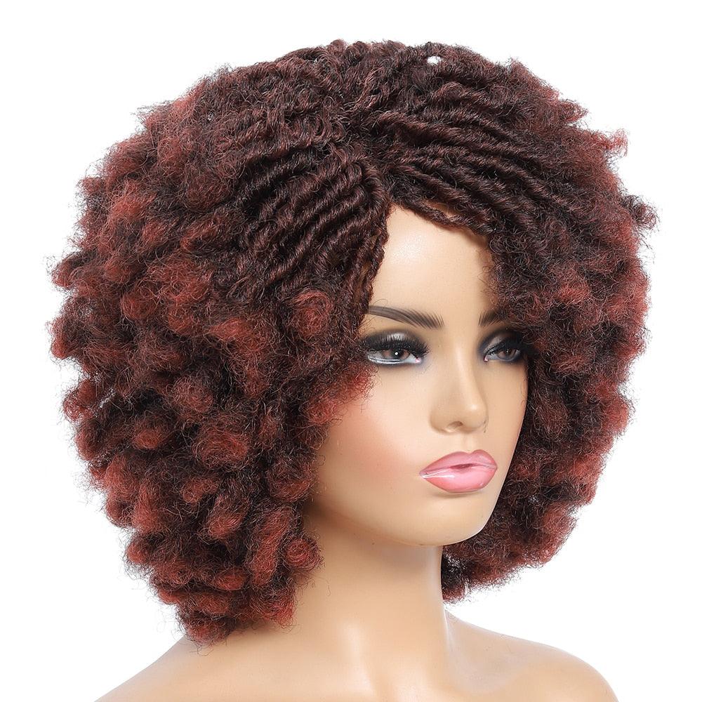 Dread Lock Wigs Short Curly Ends - Supreme Lush Hair