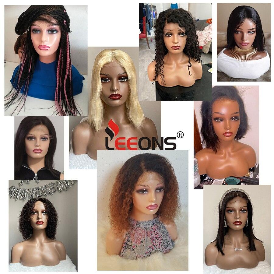 Wig Display Mannequin Head With Non Slip Cap - Supreme Lush Hair