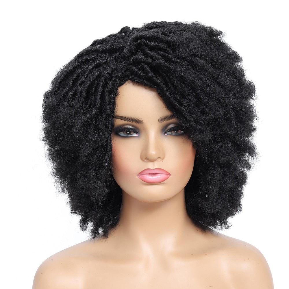 Dread Lock Wigs Short Curly Ends - Supreme Lush Hair