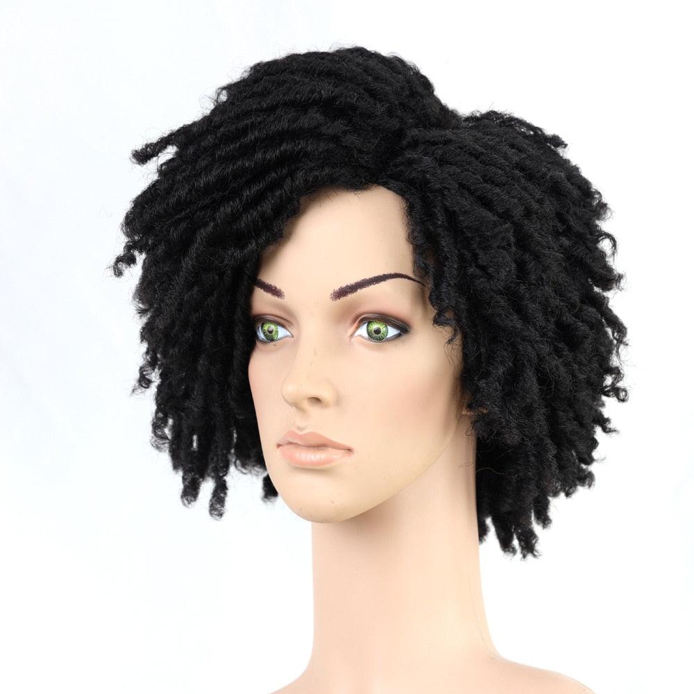 Dread Lock Wigs Short Curly Ends - Supreme Lush Hair