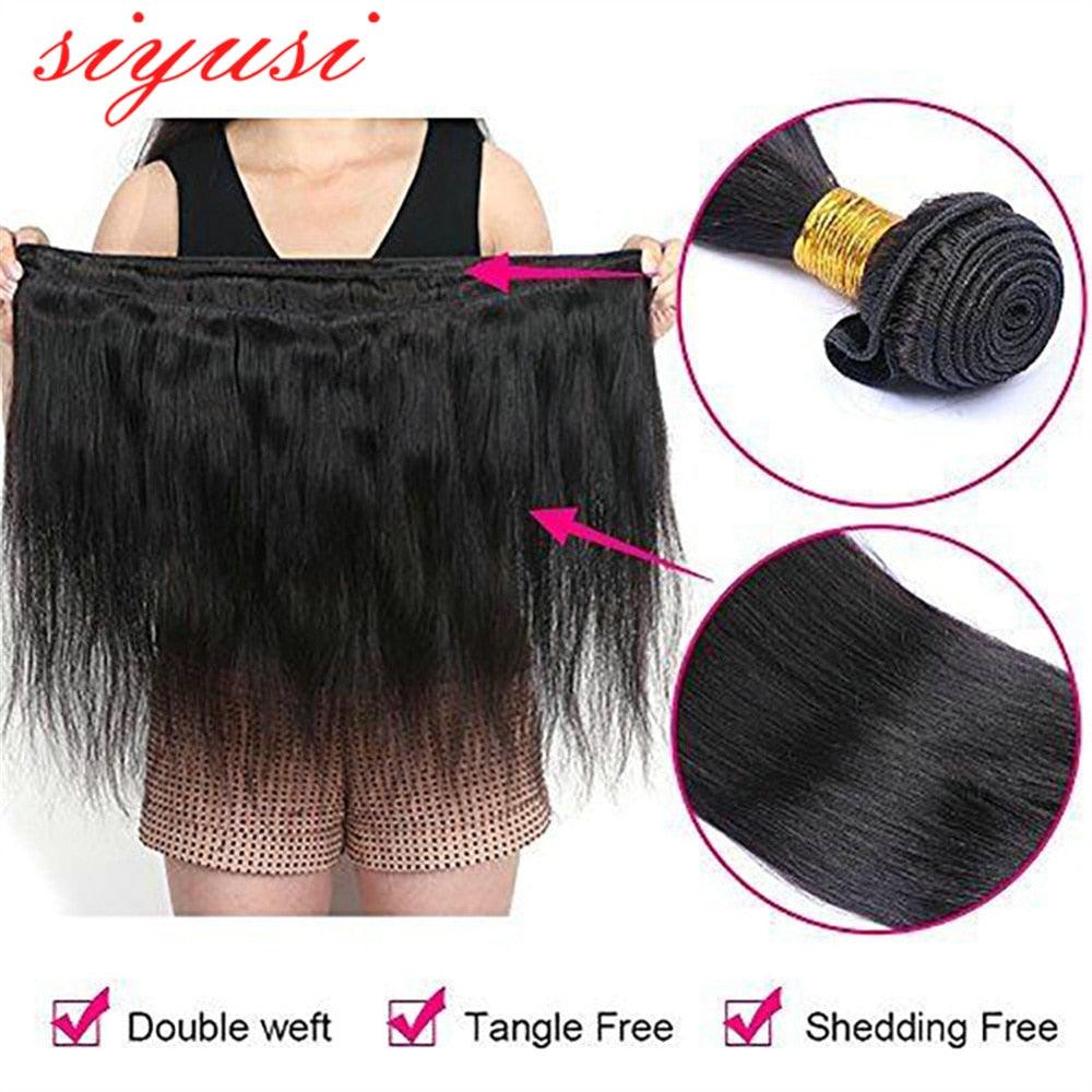 Straight Hair Bundles - Supreme Lush Hair