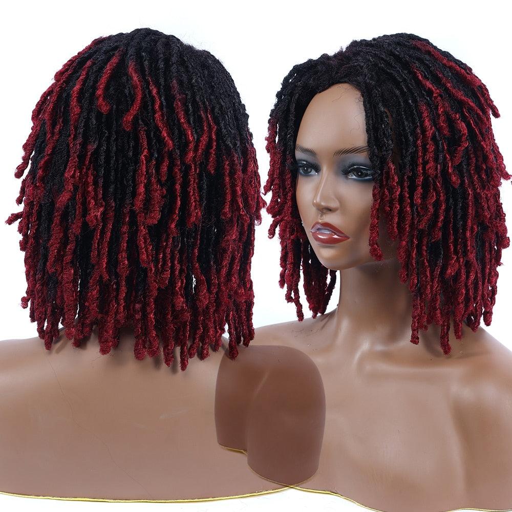 Dread Lock Wigs Short Curly Ends - Supreme Lush Hair