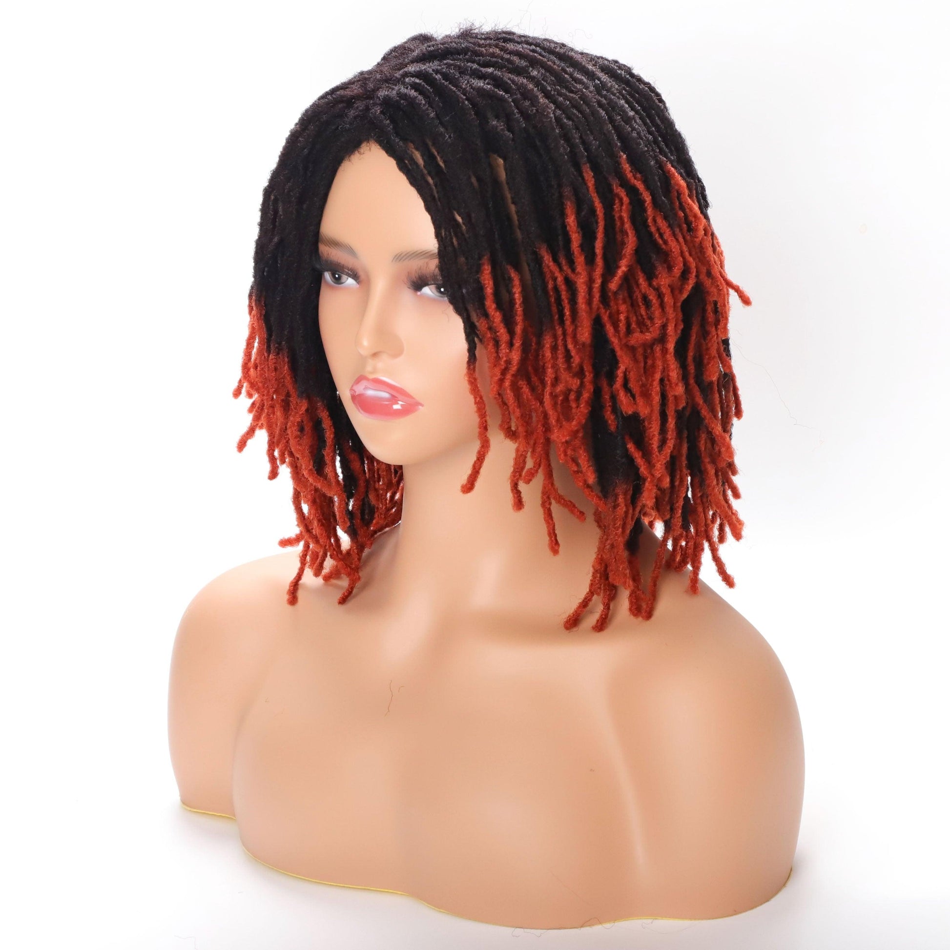 Dread Lock Wigs Short Curly Ends - Supreme Lush Hair