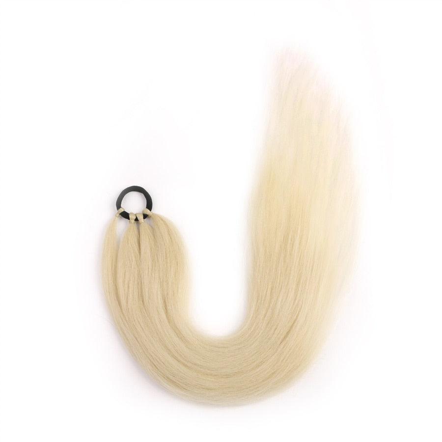 Ponytail Extensions With Rubber Band - Supreme Lush Hair