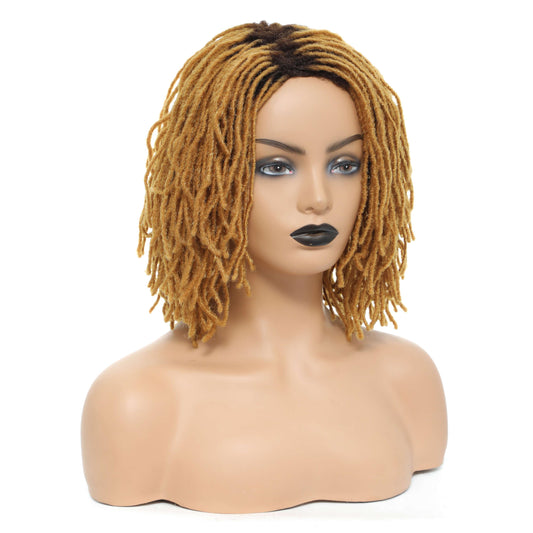 Dread Lock Wigs Short Curly Ends - Supreme Lush Hair