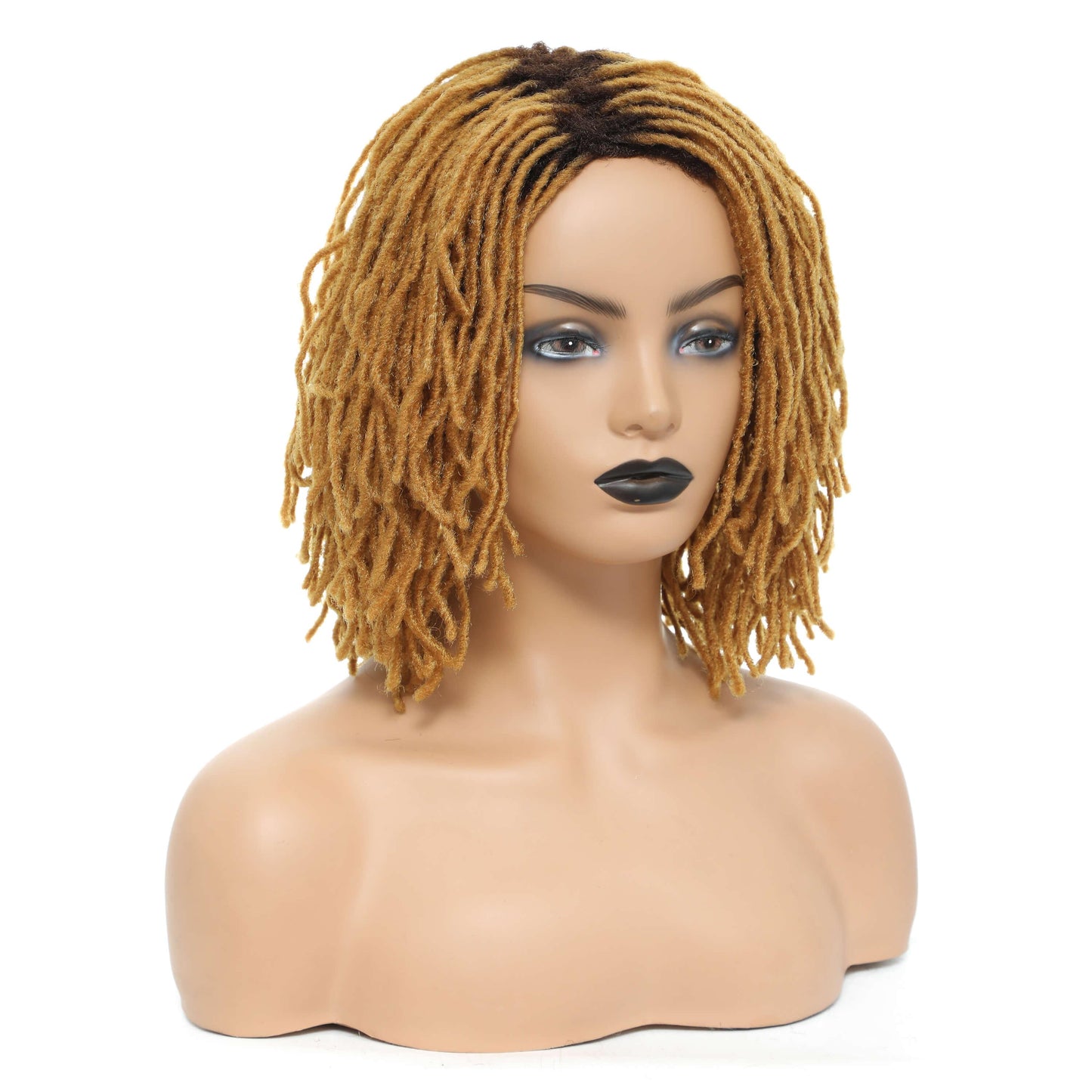 Dread Lock Wigs Short Curly Ends - Supreme Lush Hair