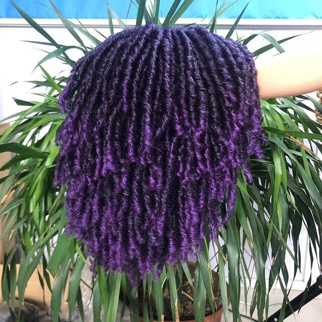 Dread Lock Wigs Short Curly Ends - Supreme Lush Hair