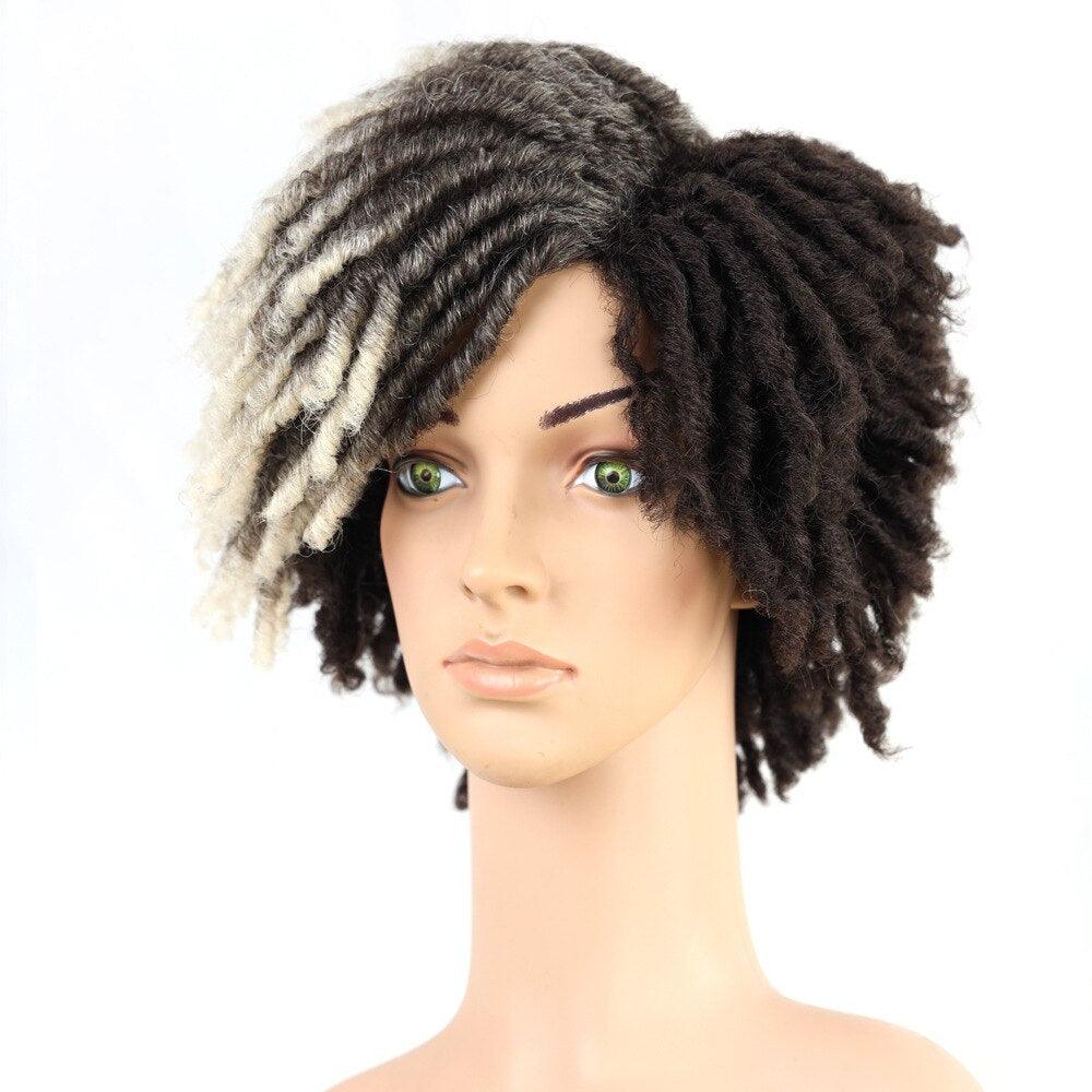 Dread Lock Wigs Short Curly Ends - Supreme Lush Hair